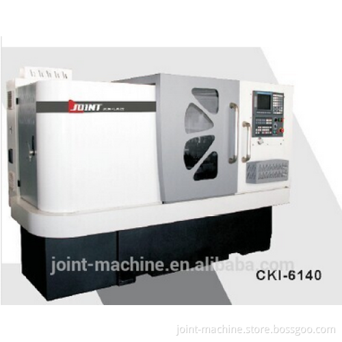 Flat bed type cnc lathe machine in